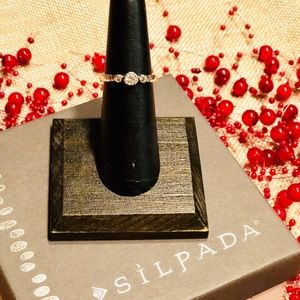 Sterling Silver Silpada Ring